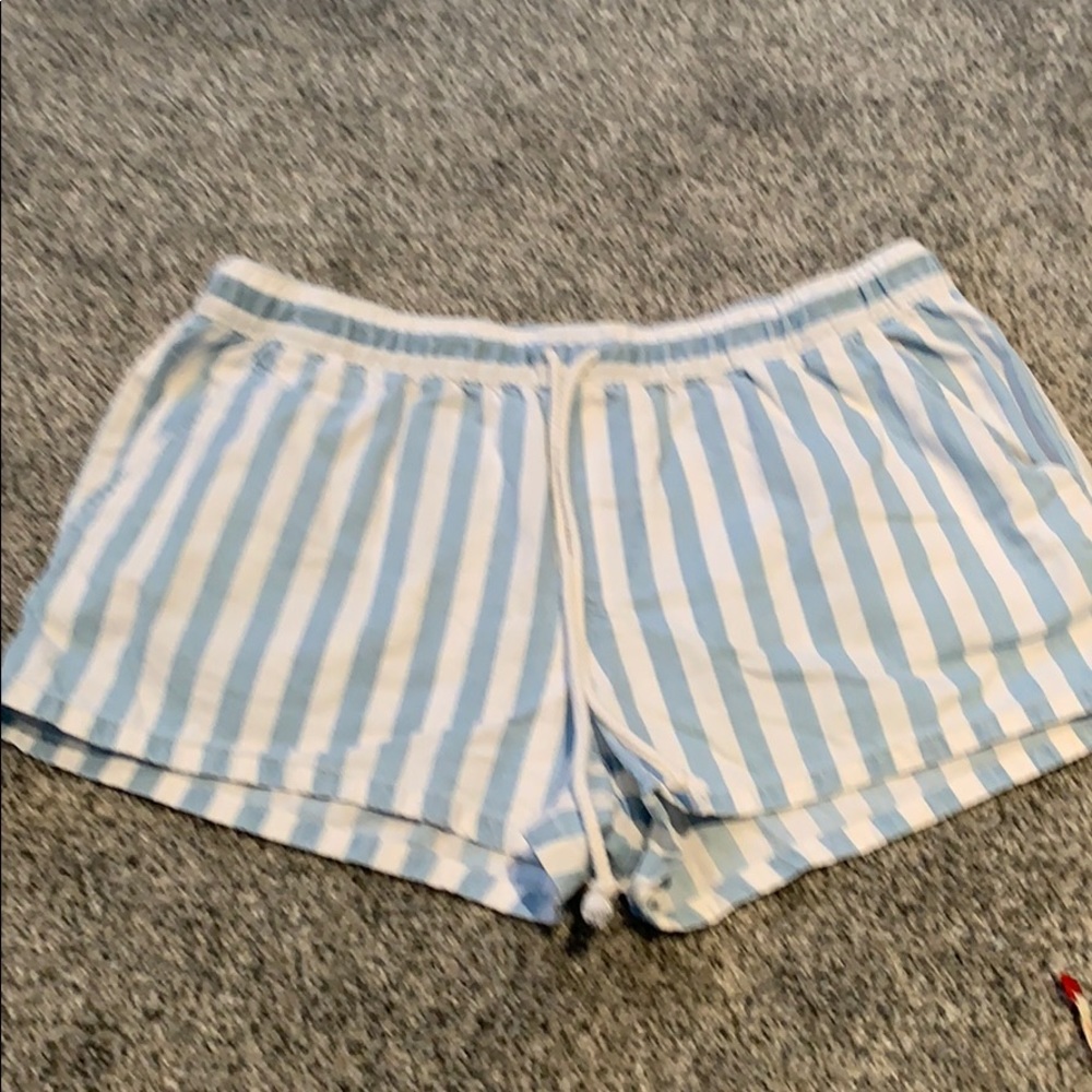 Aerie striped shorts